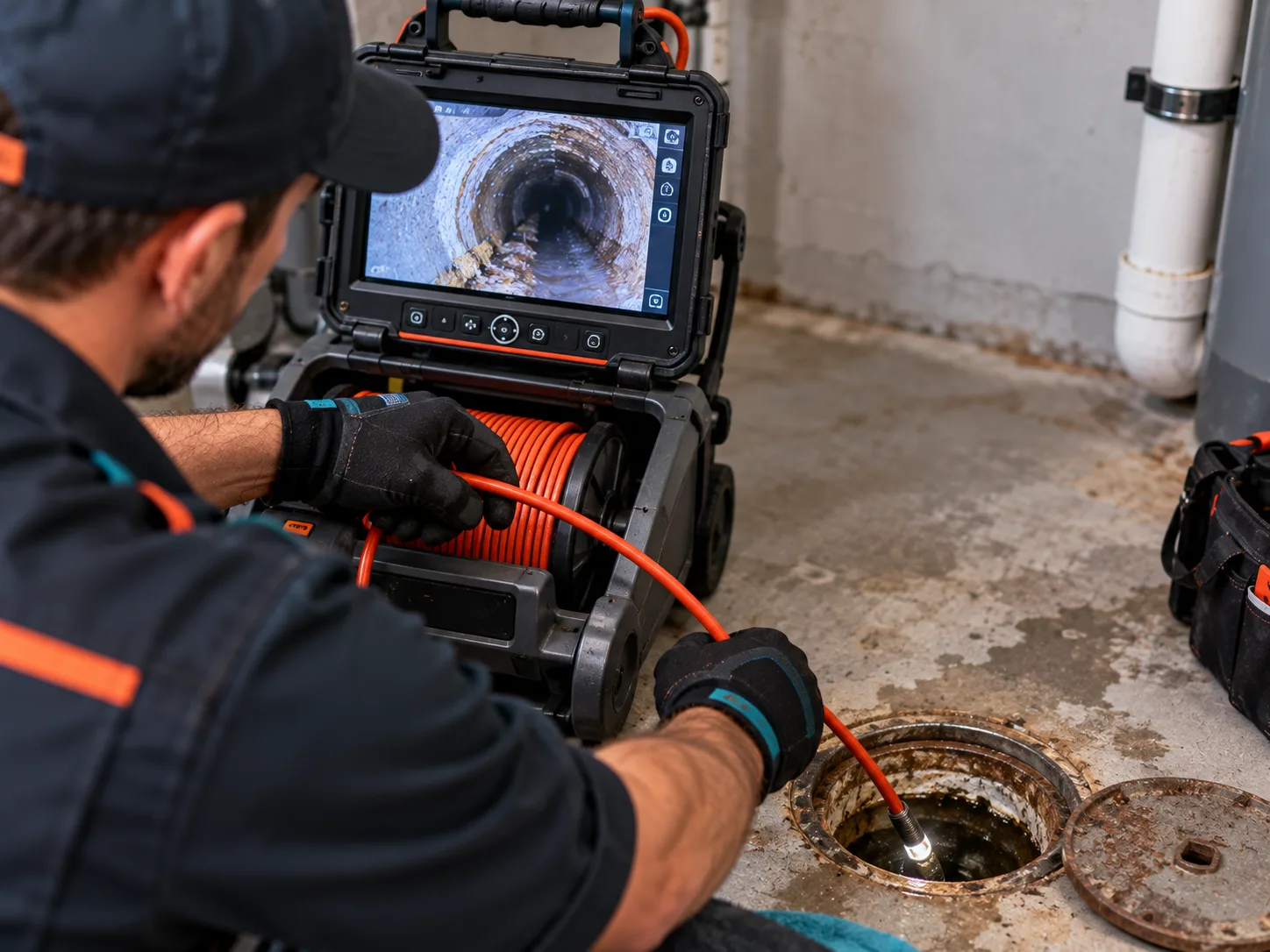 Clogged Drain Service company in Freeland, MI