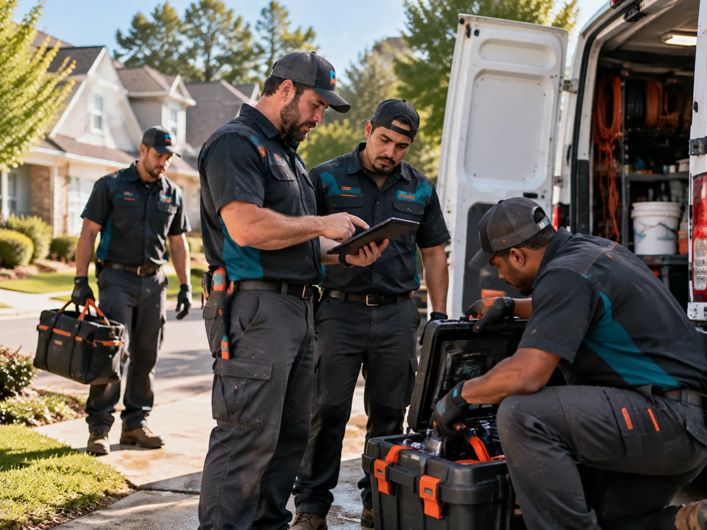 Clogged Drain Service in Freeland, MI near me